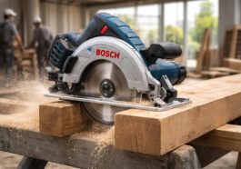 découvrez la scie circulaire bosch gks, la référence des professionnels pour réaliser des coupes précises et parfaites à chaque utilisation.