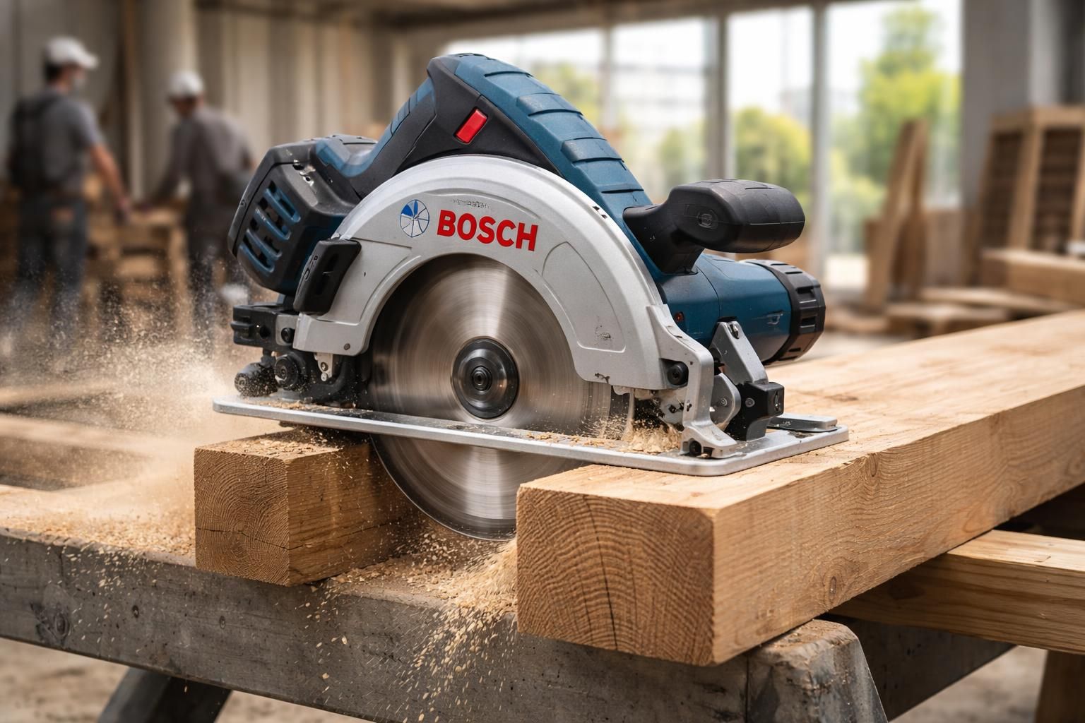 découvrez la scie circulaire bosch gks, la référence des professionnels pour réaliser des coupes précises et parfaites à chaque utilisation.