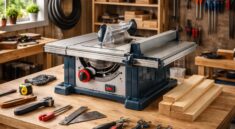 découvrez notre avis complet sur la scie sur table ferm, un outil d'atelier abordable et performant, idéal pour vos projets de bricolage et de menuiserie.