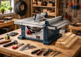 découvrez notre avis complet sur la scie sur table ferm, un outil d'atelier abordable et performant, idéal pour vos projets de bricolage et de menuiserie.