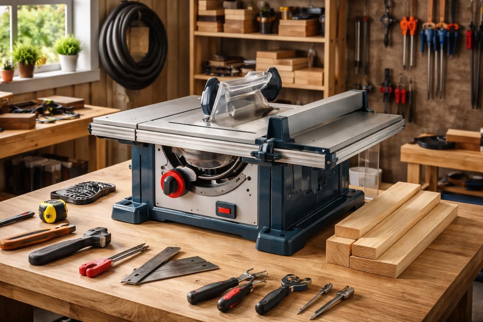 découvrez notre avis complet sur la scie sur table ferm, un outil d'atelier abordable et performant, idéal pour vos projets de bricolage et de menuiserie.