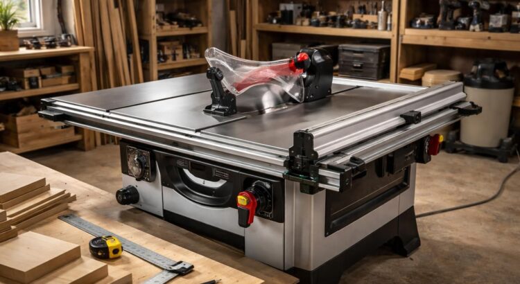 découvrez les critères essentiels pour choisir la meilleure scie sur table adaptée à votre atelier et réaliser des découpes précises et sécurisées.