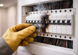 découvrez comment réagir efficacement lorsqu'un disjoncteur a brûlé, pour garantir votre sécurité électrique et éviter les risques d'incendie.