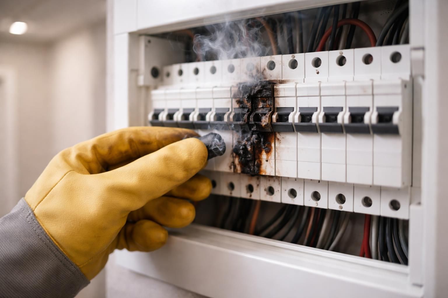 découvrez comment réagir efficacement lorsqu'un disjoncteur a brûlé, pour garantir votre sécurité électrique et éviter les risques d'incendie.