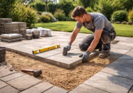 découvrez notre guide complet pour poser des dalles de terrasse comme un paysagiste, étape par étape, et transformez votre espace extérieur avec simplicité et expertise.