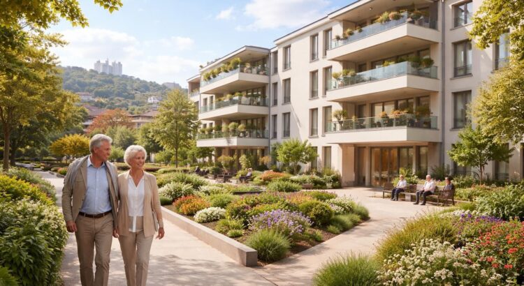 découvrez les meilleures résidences à lyon pour l'achat d'un appartement adapté aux seniors, alliant confort, sécurité et cadre de vie idéal.