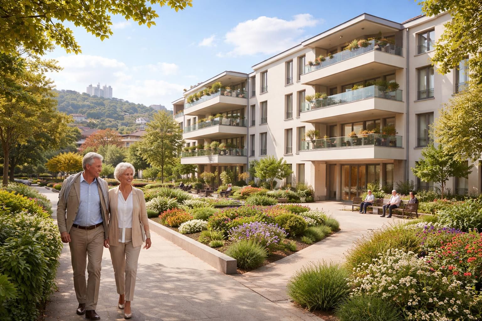 découvrez les meilleures résidences à lyon pour l'achat d'un appartement adapté aux seniors, alliant confort, sécurité et cadre de vie idéal.