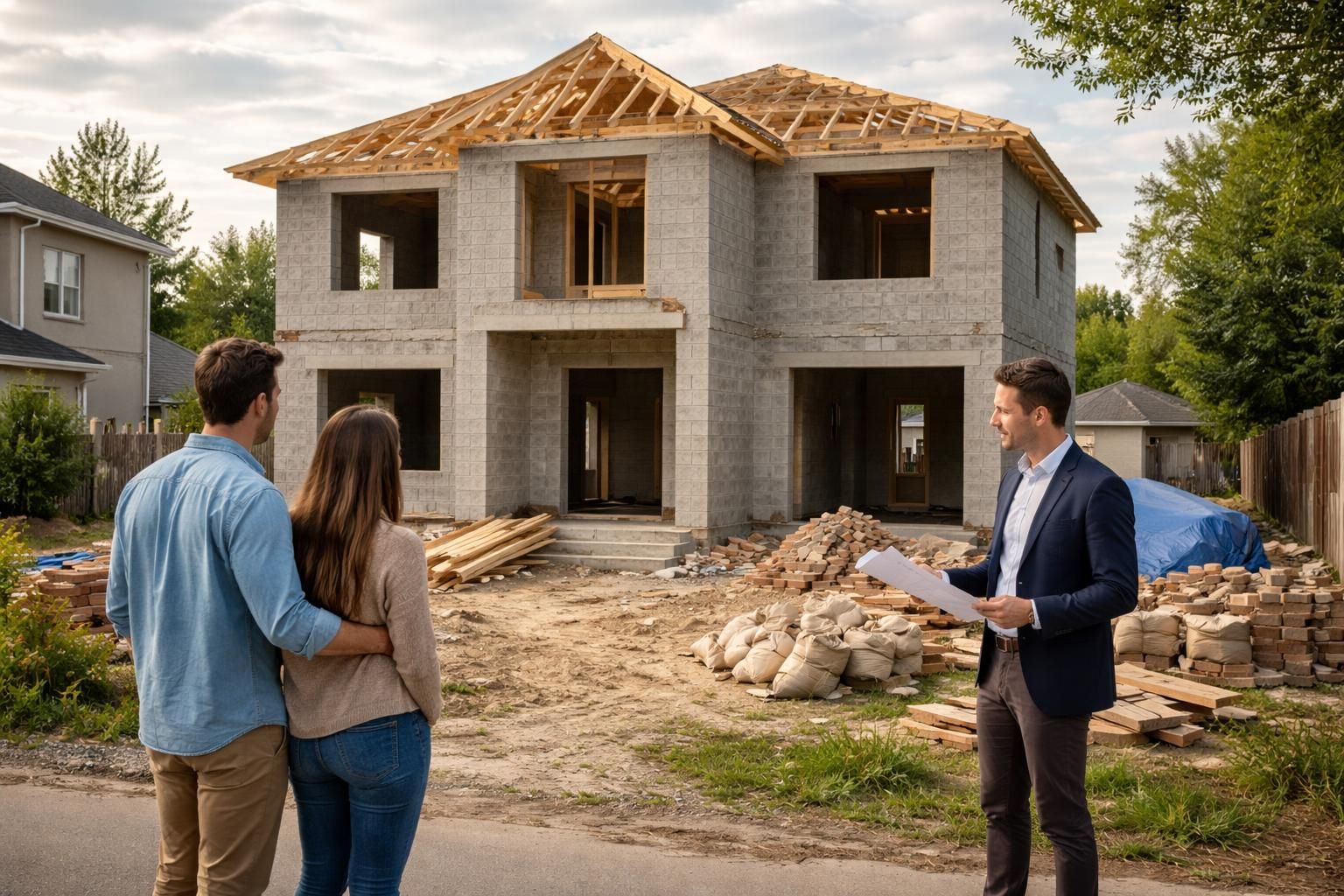 découvrez les avantages et les risques d'acheter une maison inachevée, et apprenez si cette option peut être une bonne opportunité pour votre projet immobilier.
