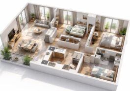 découvrez la définition d'un appartement t4 et le nombre minimum de pièces requis pour cette classification.