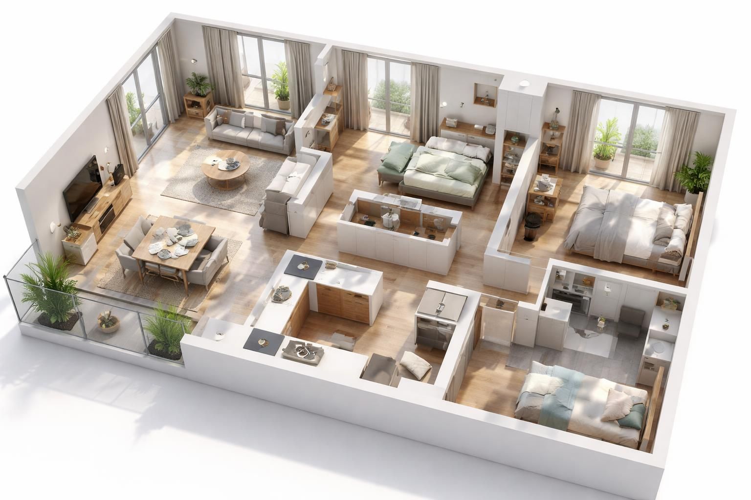 découvrez la définition d'un appartement t4 et le nombre minimum de pièces requis pour cette classification.