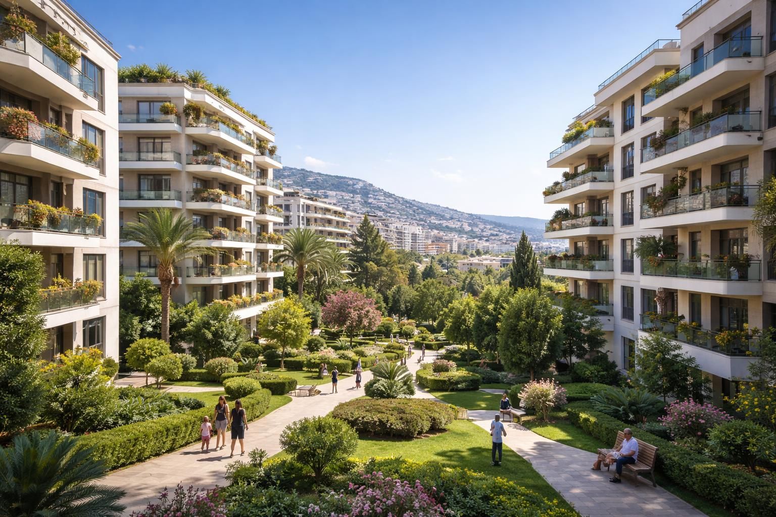 découvrez le jardin du telemly, un quartier prisé d'alger réputé pour son immobilier de qualité, son cadre agréable et son ambiance conviviale.
