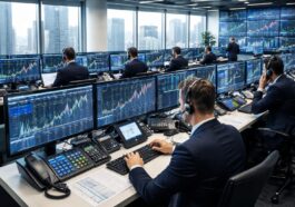 découvrez les coulisses de la salle des changes et apprenez les stratégies essentielles pour réussir en tant qu'investisseur professionnel sur le marché des devises.