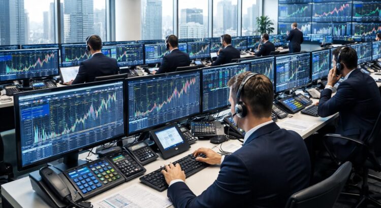 découvrez les coulisses de la salle des changes et apprenez les stratégies essentielles pour réussir en tant qu'investisseur professionnel sur le marché des devises.