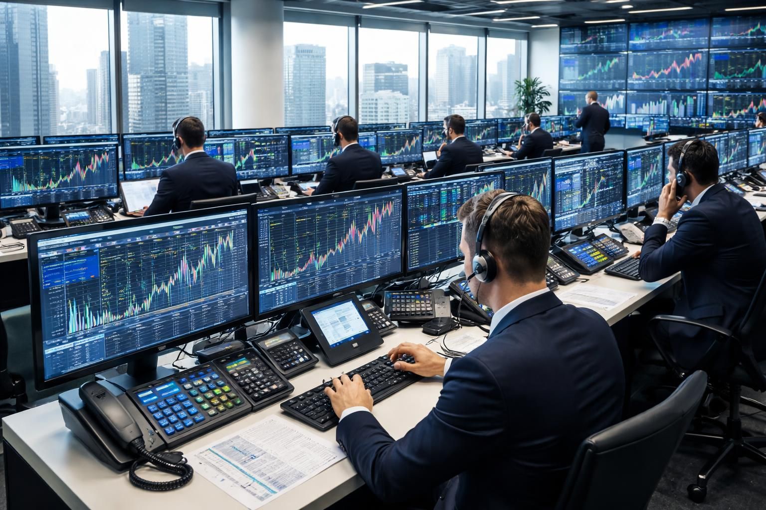 découvrez les coulisses de la salle des changes et apprenez les stratégies essentielles pour réussir en tant qu'investisseur professionnel sur le marché des devises.