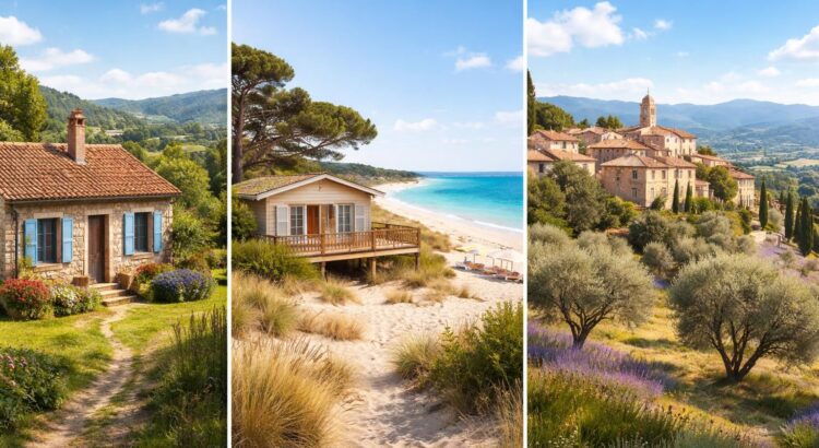 découvrez où acheter une maison secondaire pas chère dans les meilleures régions de france. guide complet pour trouver des biens abordables et profiter d'un pied-à-terre idéal.