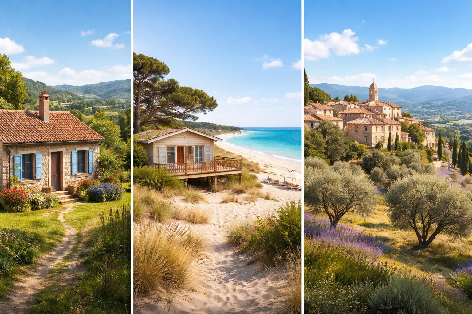 découvrez où acheter une maison secondaire pas chère dans les meilleures régions de france. guide complet pour trouver des biens abordables et profiter d'un pied-à-terre idéal.
