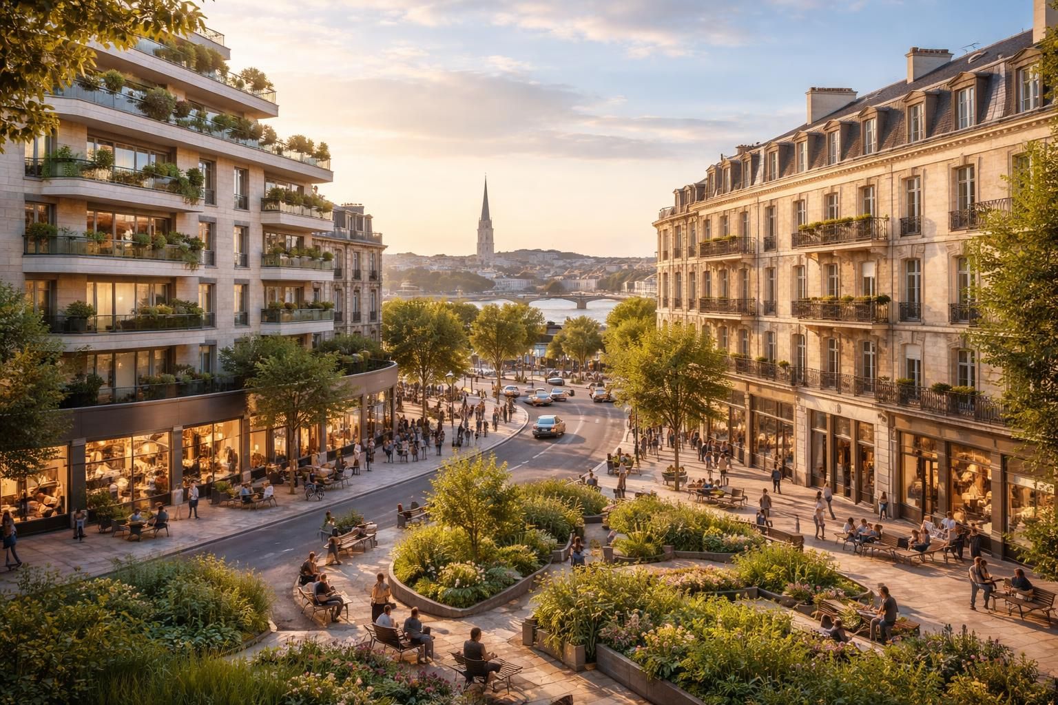 découvrez les meilleurs quartiers et opportunités pour investir à bordeaux en 2024. guide complet pour réussir votre investissement immobilier dans cette ville dynamique.