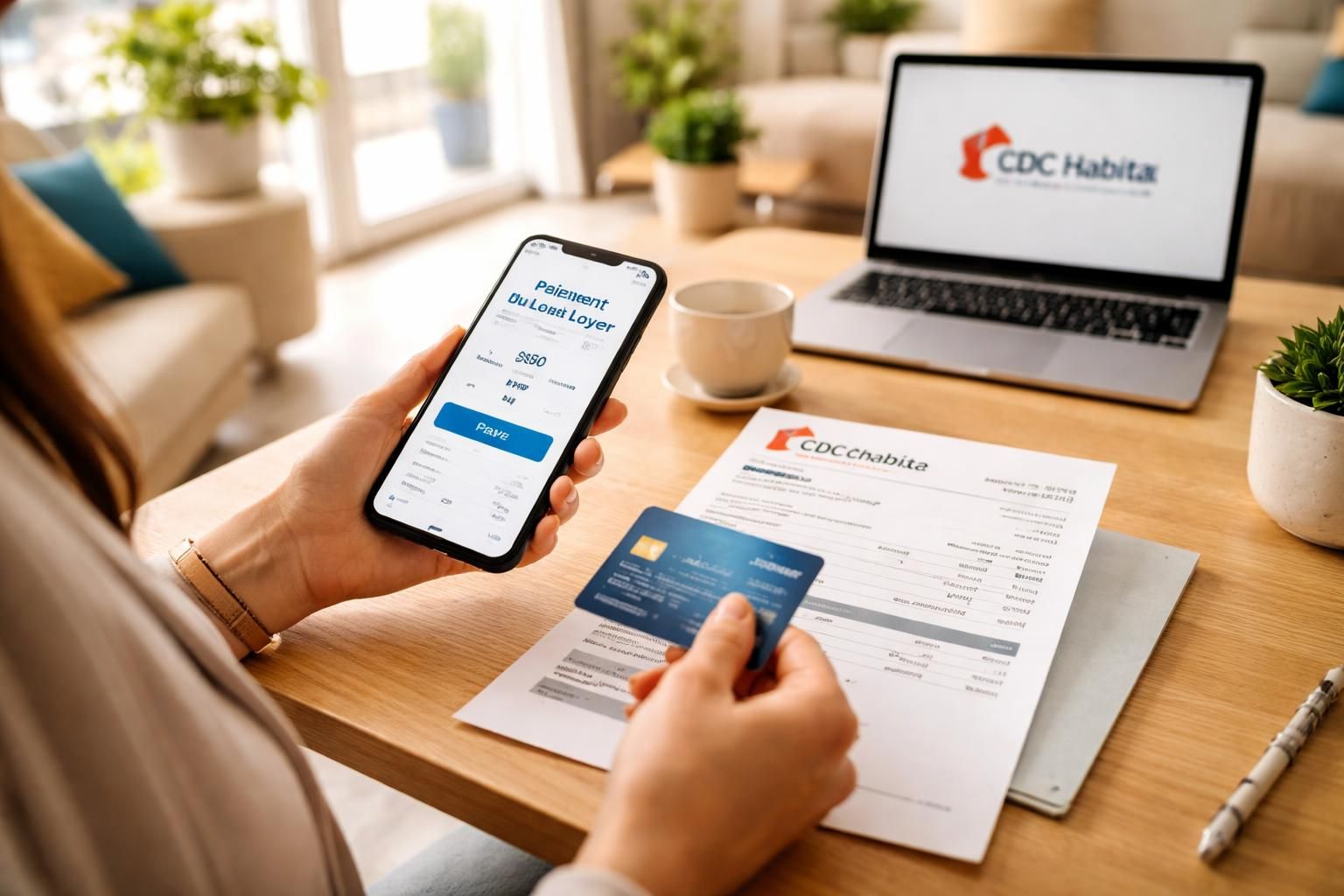 découvrez les différentes options pour payer votre loyer chez cdc habitat facilement et en toute sécurité. toutes les solutions de paiement à votre disposition.