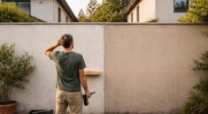 découvrez les règles et conditions pour fixer des objets sur le mur mitoyen de votre voisin sans causer de litige.