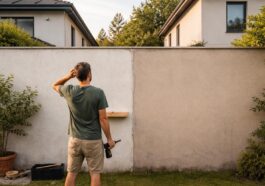 découvrez les règles et conditions pour fixer des objets sur le mur mitoyen de votre voisin sans causer de litige.
