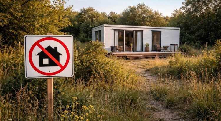 découvrez si vous pouvez installer un mobil-home sur un terrain non constructible, les règles à respecter et les solutions possibles pour votre projet.