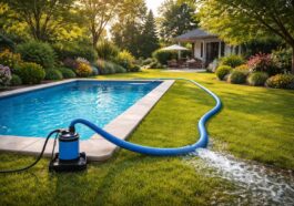 découvrez si vous pouvez vider l'eau de votre piscine directement dans votre jardin, les précautions à prendre et les réglementations à respecter pour protéger votre terrain et l'environnement.