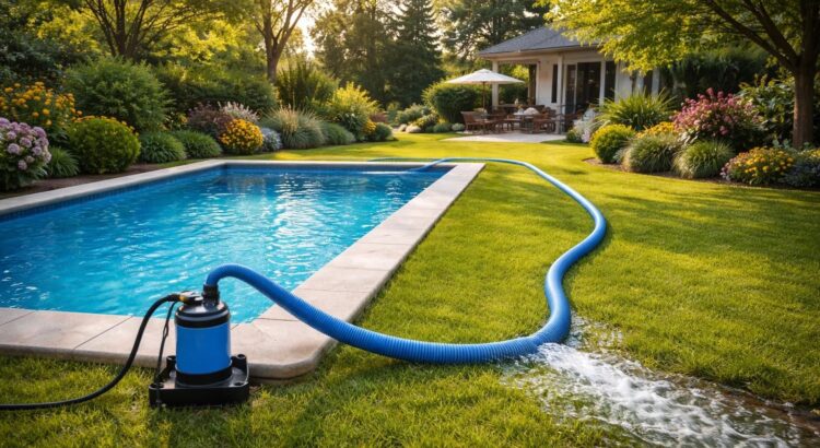 découvrez si vous pouvez vider l'eau de votre piscine directement dans votre jardin, les précautions à prendre et les réglementations à respecter pour protéger votre terrain et l'environnement.