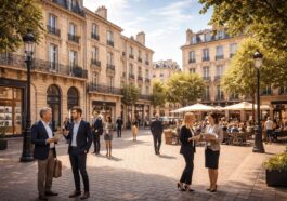 découvrez la place des chartrons, le cœur vibrant de l'immobilier à bordeaux, où histoire et modernité se rencontrent pour offrir des biens d'exception.