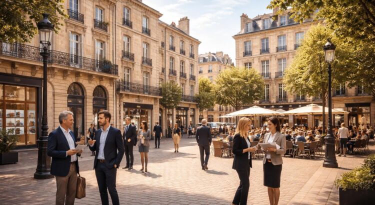 découvrez la place des chartrons, le cœur vibrant de l'immobilier à bordeaux, où histoire et modernité se rencontrent pour offrir des biens d'exception.