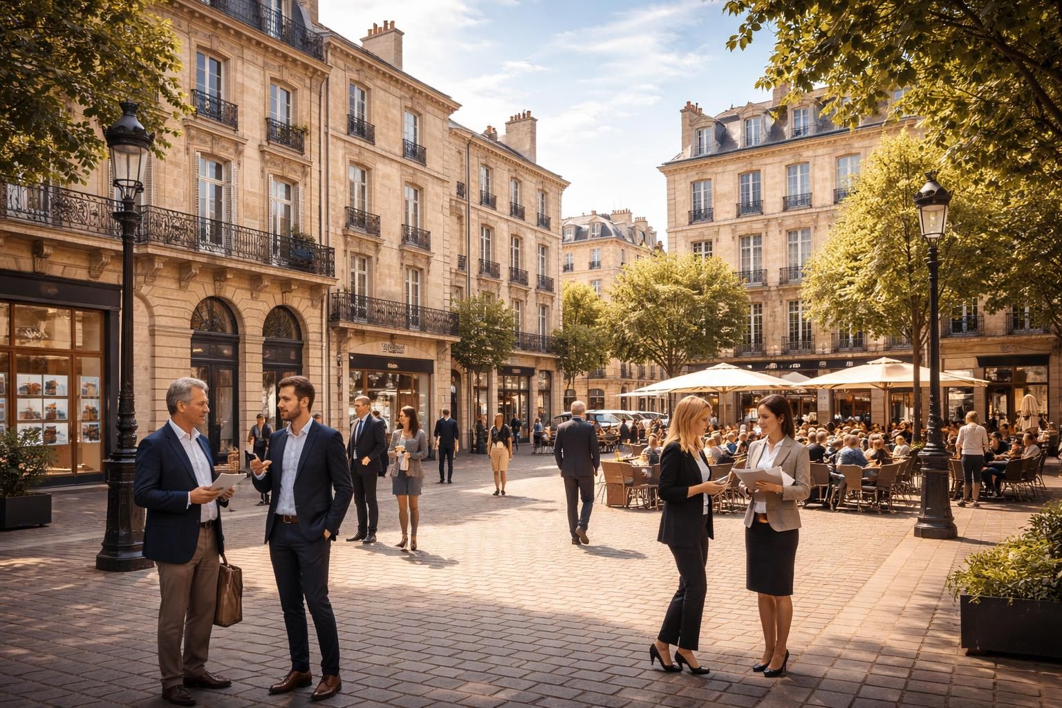 découvrez la place des chartrons, le cœur vibrant de l'immobilier à bordeaux, où histoire et modernité se rencontrent pour offrir des biens d'exception.