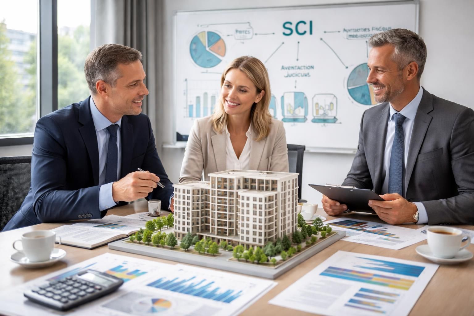 découvrez les avantages d'une sci pour faciliter et optimiser votre achat immobilier, notamment en termes de gestion, de fiscalité et de transmission.