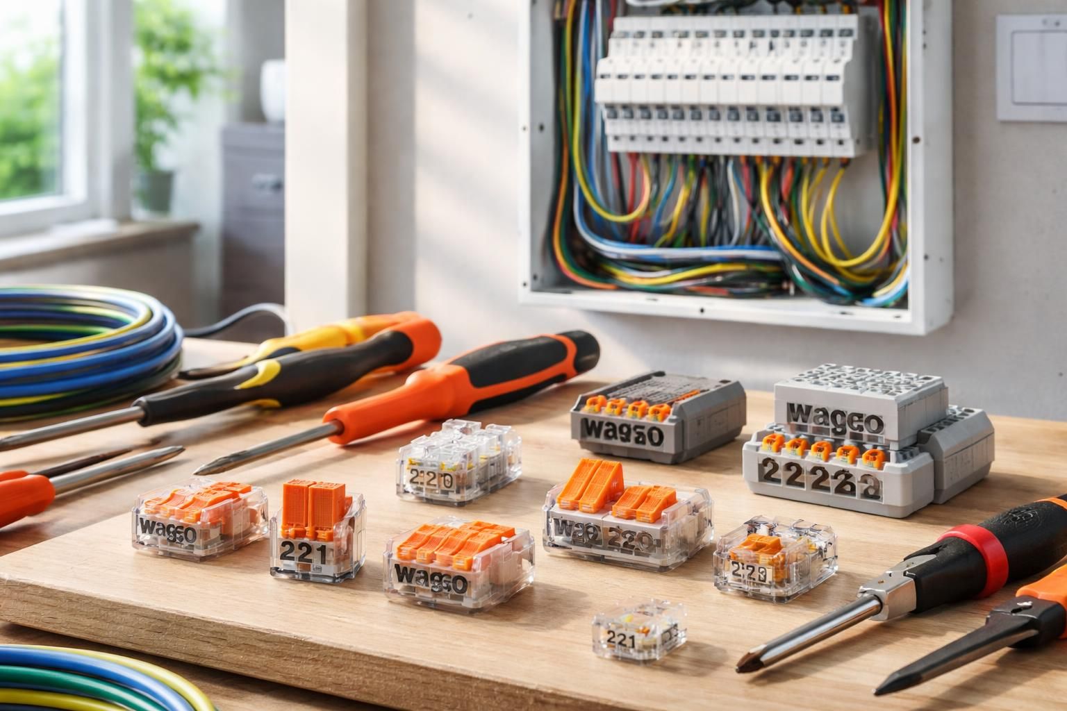 découvrez comment choisir la borne wago idéale pour votre installation électrique domestique, avec des conseils pratiques pour garantir sécurité et efficacité.