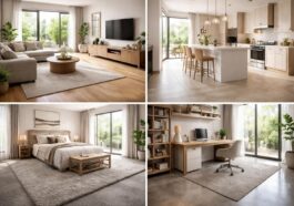 découvrez nos conseils pour harmoniser les sols différents dans chaque pièce de votre maison et créer un intérieur esthétique et cohérent.