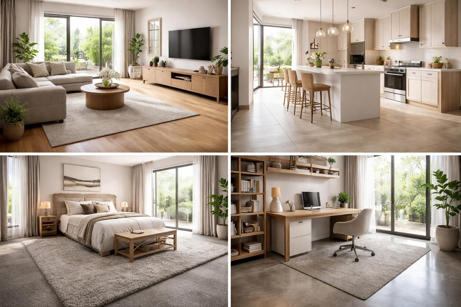 découvrez nos conseils pour harmoniser les sols différents dans chaque pièce de votre maison et créer un intérieur esthétique et cohérent.