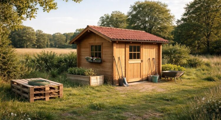 découvrez ce que vous êtes autorisé à construire sur un terrain non constructible, y compris les règles concernant les abris de jardin, pour respecter la législation en vigueur.