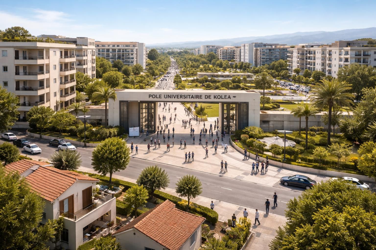 découvrez le pôle universitaire de koléa : guide complet sur l'accès au campus et les opportunités immobilières à proximité pour étudiants et investisseurs.