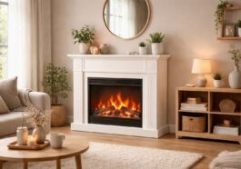 découvrez notre sélection de fausses cheminées électriques chez gifi pour une ambiance chaleureuse et décorative, facilement installables et économiques.