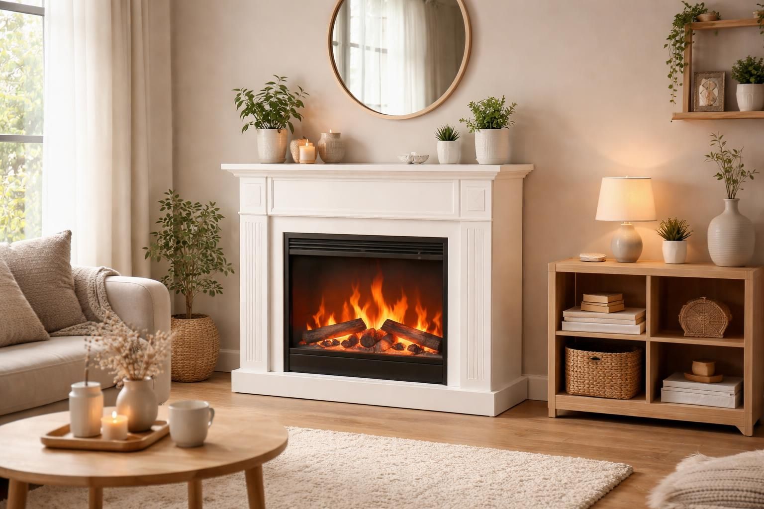 découvrez notre sélection de fausses cheminées électriques chez gifi pour une ambiance chaleureuse et décorative, facilement installables et économiques.