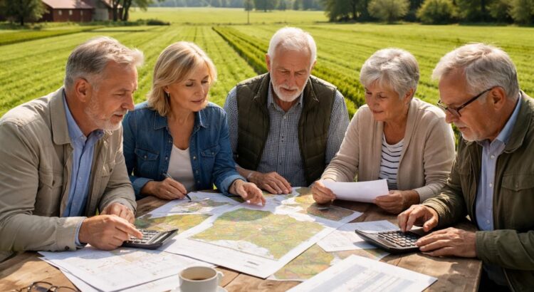 découvrez comment calculer la plus-value d'un terrain agricole reçu par héritage, avec les étapes clés et les règles fiscales à connaître pour optimiser votre déclaration.