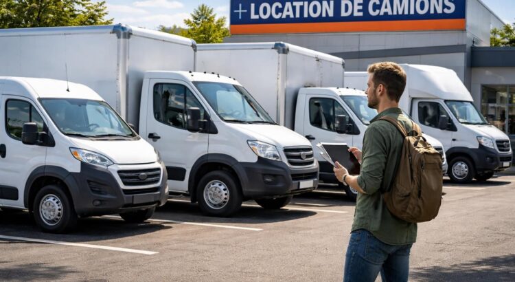 découvrez nos conseils pratiques pour choisir la taille idéale d'un camion de déménagement et assurez un transport efficace et sans stress de vos affaires.