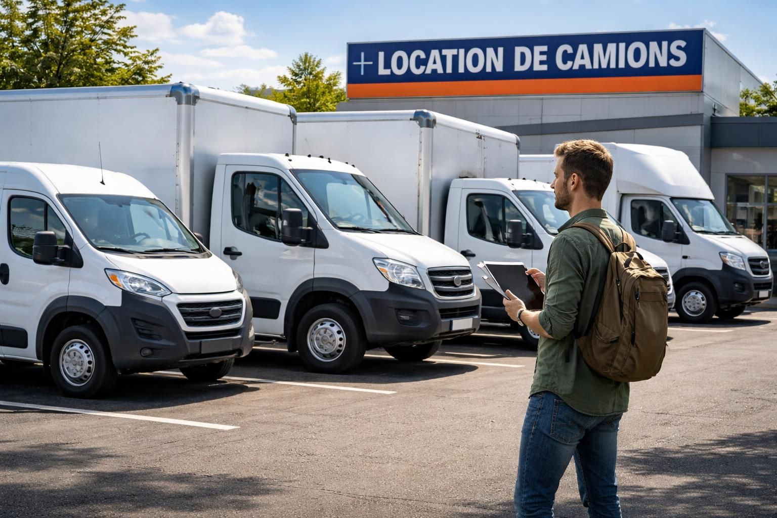 découvrez nos conseils pratiques pour choisir la taille idéale d'un camion de déménagement et assurez un transport efficace et sans stress de vos affaires.