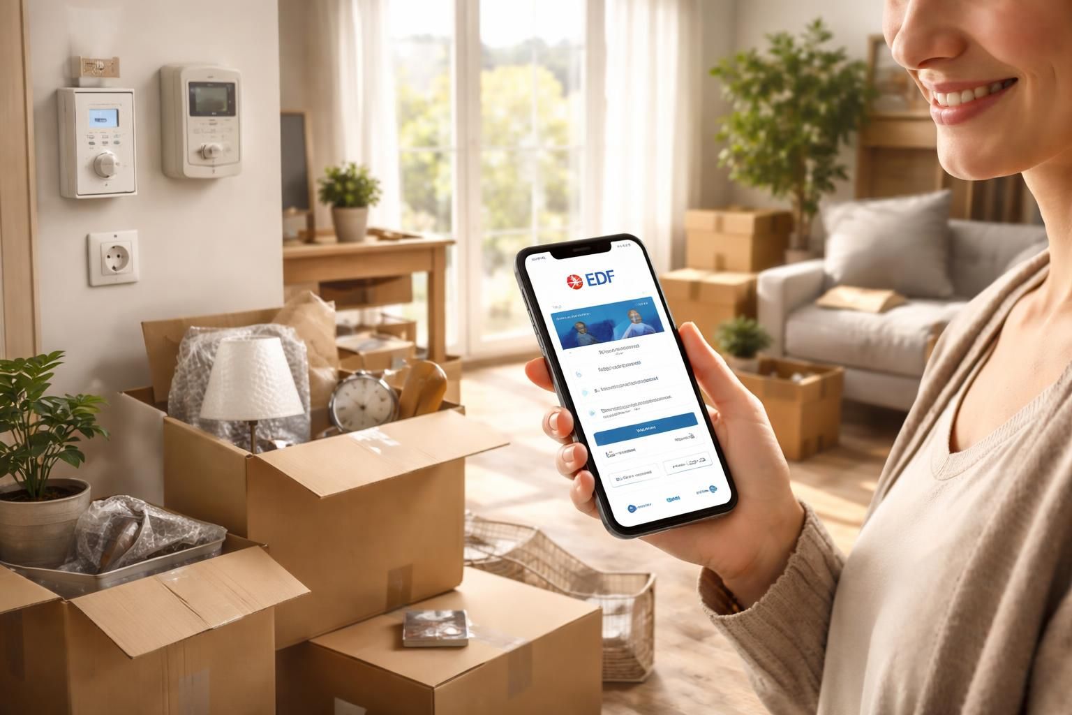 découvrez comment transférer facilement votre contrat d'électricité edf lors d'un déménagement, les démarches à suivre et les conseils pour éviter toute interruption de fourniture.