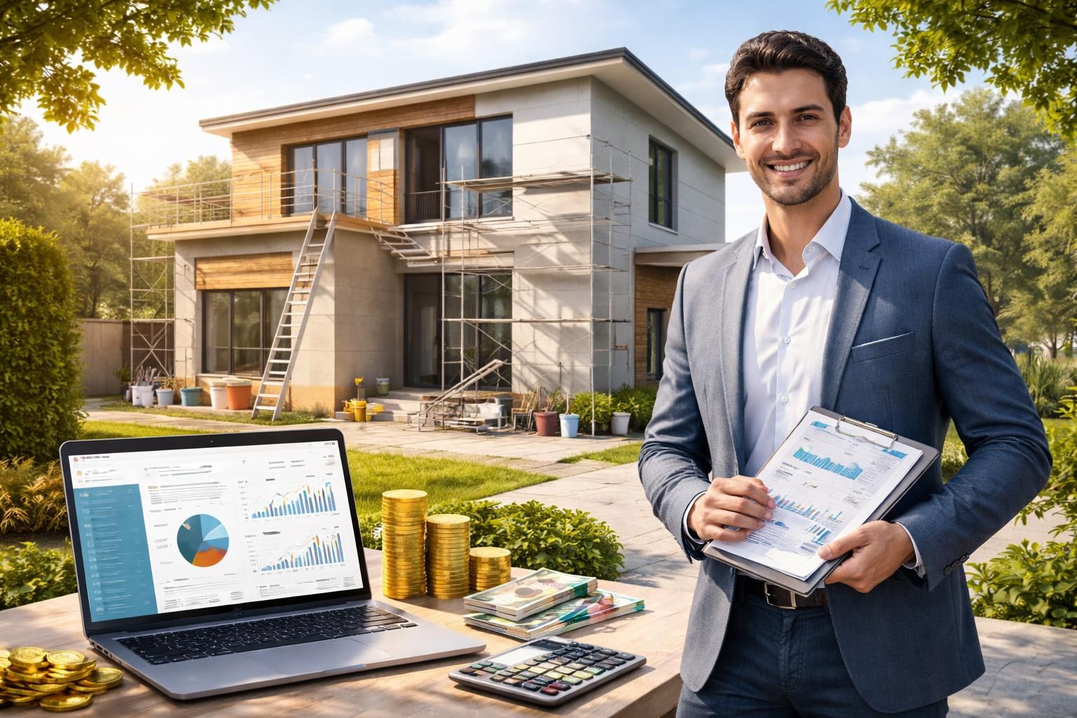 découvrez comment financer un ravalement de façade grâce aux solutions bancaires adaptées, incluant les différents types de crédits disponibles pour vos travaux de rénovation.