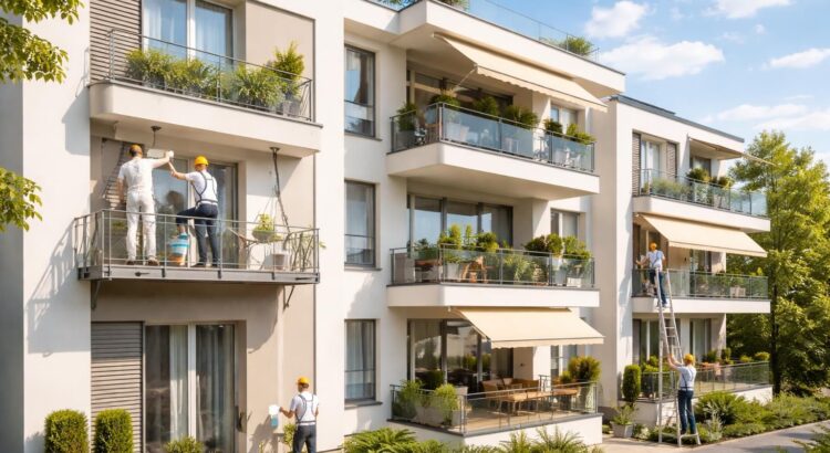 découvrez les règles de copropriété essentielles pour préserver l'harmonie de votre immeuble lors de vos travaux extérieurs et assurer la conformité de vos projets.