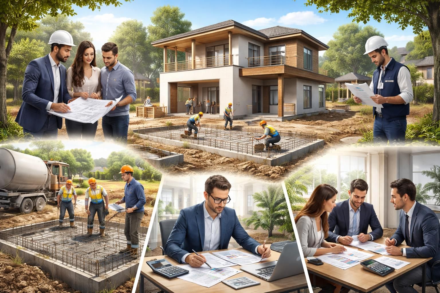 découvrez les étapes essentielles pour obtenir la pfac lors de la construction d'une maison individuelle neuve et assurer la conformité de votre projet.