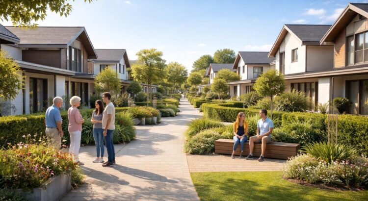 découvrez la définition d'une copropriété horizontale, ses caractéristiques principales et les règles qui régissent ce type d'organisation immobilière.