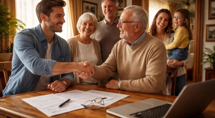 découvrez comment racheter la maison de vos parents de leur vivant grâce à ce guide pratique étape par étape, pour sécuriser la transmission familiale en toute simplicité.