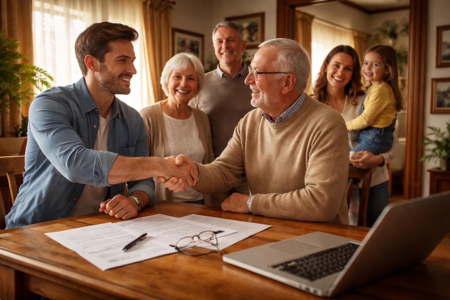 découvrez comment racheter la maison de vos parents de leur vivant grâce à ce guide pratique étape par étape, pour sécuriser la transmission familiale en toute simplicité.