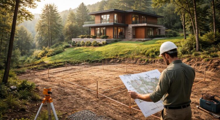 découvrez les étapes clés pour réussir l'implantation de votre maison sur un terrain, en tenant compte des contraintes techniques et réglementaires pour un projet réussi.