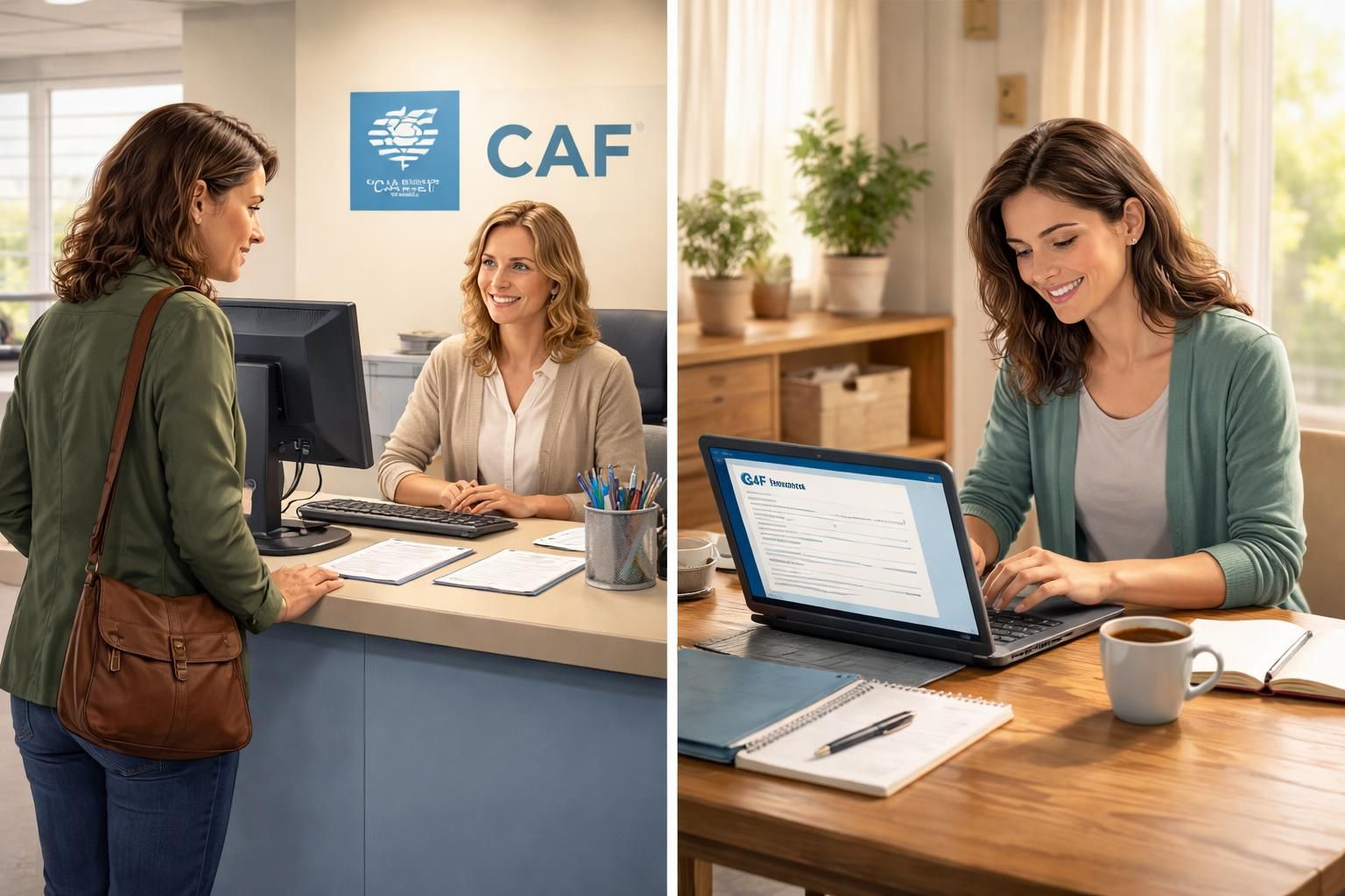 découvrez la procédure complète pour se radier de la caf et se réinscrire facilement. guide étape par étape pour gérer vos démarches administratives avec succès.